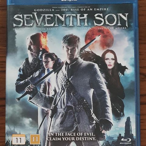 Seventh son - Blu-ray