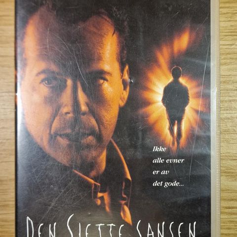 Den Sjette Sansen (1999) VHS Film