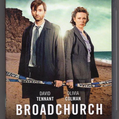 DVD  Braudchurch  Hele første sesong. Over 6 timer.