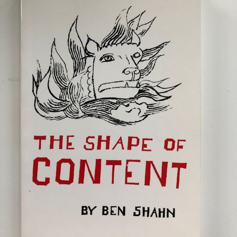 Shahn, Ben: The Shape of Content