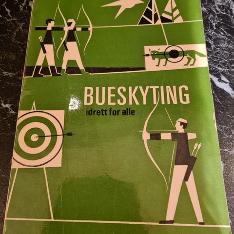 Bueskyting,  bok fra 1963