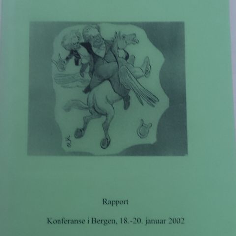 Litterære museer i Norden, rapport fra konferanse i 2002