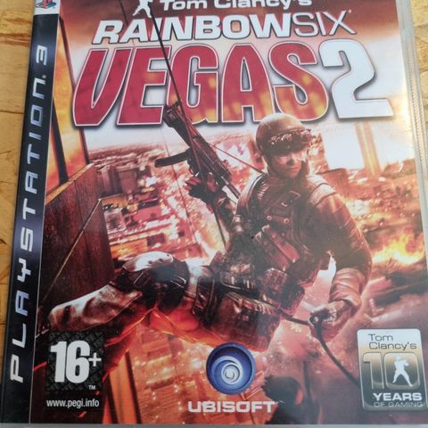 (Kan fås gratis) PS3 Tom Clancy's Rainbow Six Vegas 2