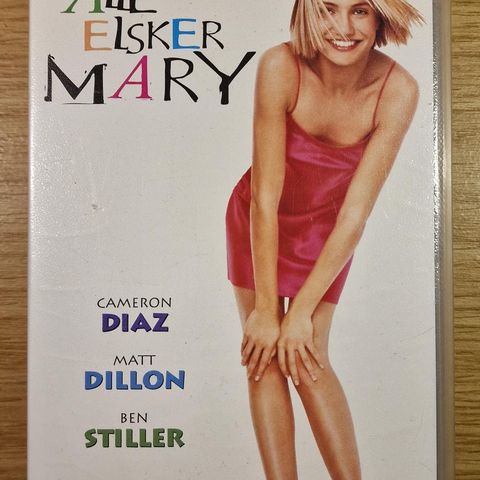 Alle Elsker Mary (1998) VHS Film