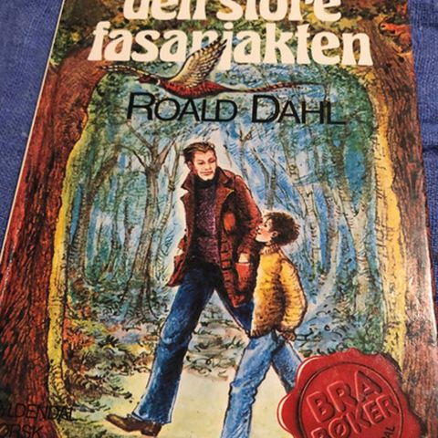 Diverse Roald Dahl bøker til salgs. Se bilder. 50kr boken.