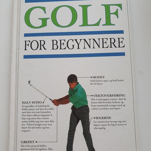 Golf for begynnere. Peter Ballingall