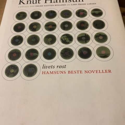 Livets røst Hamsuns beste noveller  Hamsun, Knut til salgs.