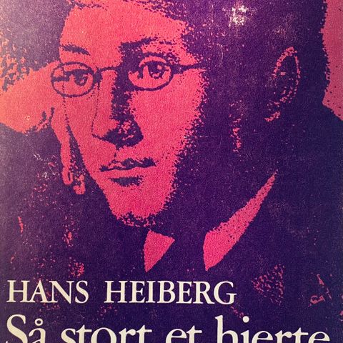 Hans Heiberg: "Henrik Wergeland. Så stort et hjerte"h