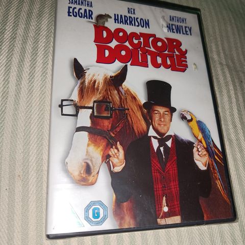 Skrotfot: Doctor Dolittle (1967) Ny/forseglet