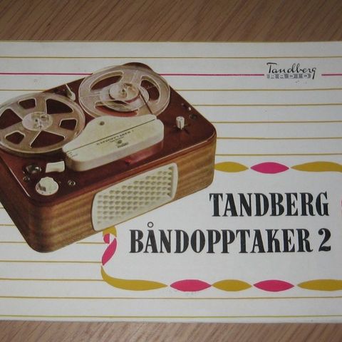 Tandberg-brosjyre