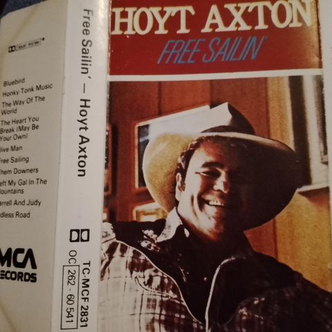 Hoyt axton.free sailing.1978.