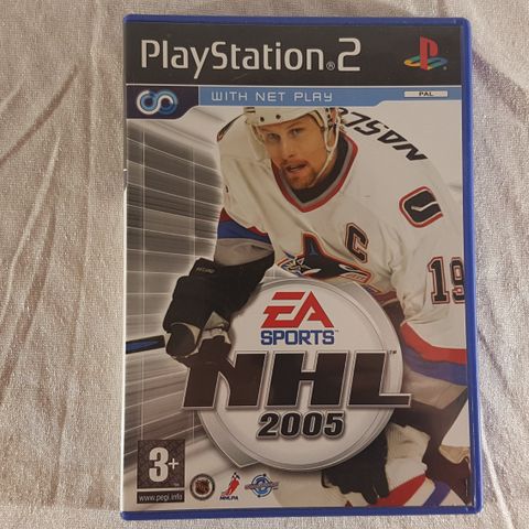 NHL 2005 Playstation 2 spill