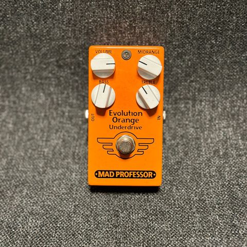 Mad Professor Evolution Orange Underdrive