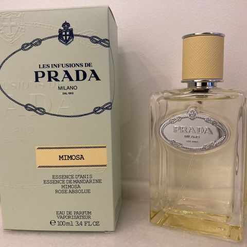 Prada - Infusion de Mimosa (edp). Parfymeprøver / dekantere