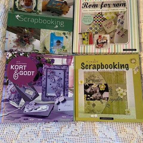 Scrapbook bøker