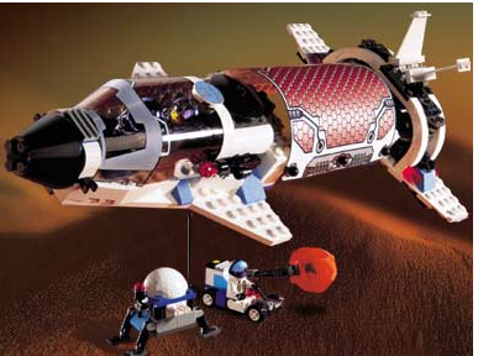 Lego Space: Solar Explorer sett# 7315