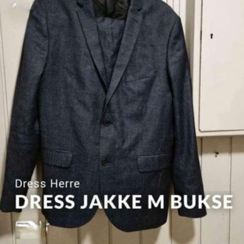 Blazer jakke å Bukse Herre