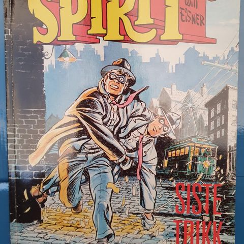 Spirit siste trikk 1987
