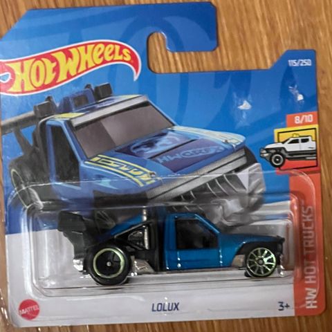 Hot Wheels Lolux 1:64