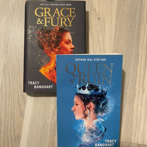 Grace & fury - Tracy Banghart