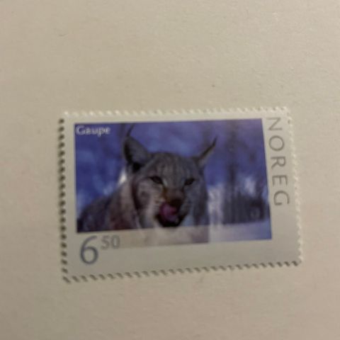 Norske frimerker 2006
