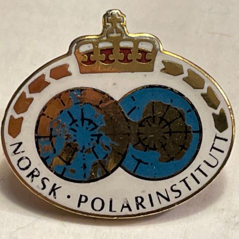 Norsk Polarinstitutt pin
