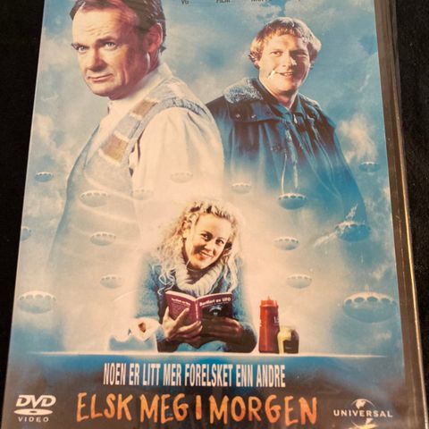 Elsk Meg I Morgen (DVD)