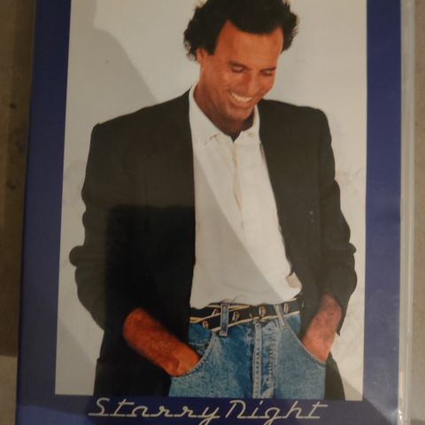 Julio Iglesias - Starry Night ( DVD)