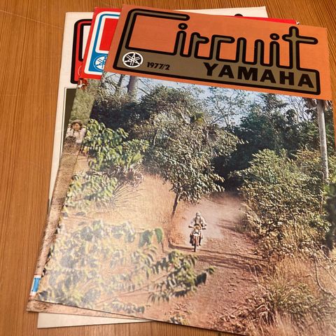 YAMAHA CIRCUIT Nr. 2-3-4 - 1977