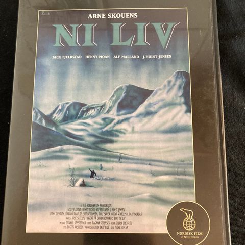 Ni Liv (DVD)