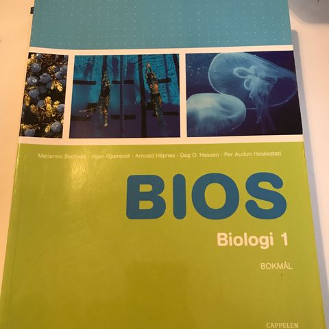 Bios - biologi lærebok