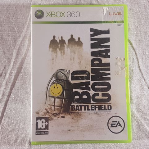 Battlefield Bad Company XBOX360 spill