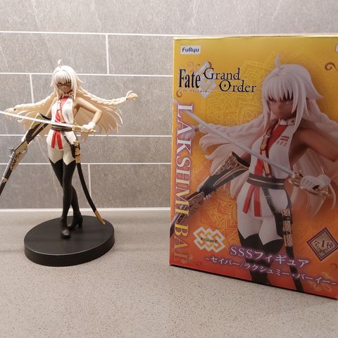 Fate grand order Lakshmi bai (furyu) figur.