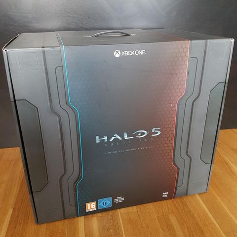 Halo 5 Guardians Limited Collector's Edition