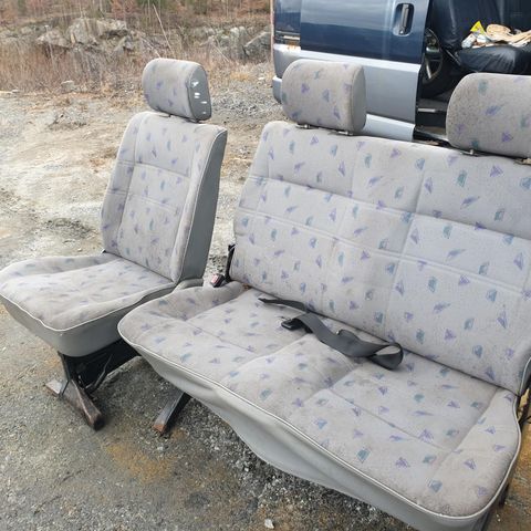 2+1 bilseter til VW T4, originale