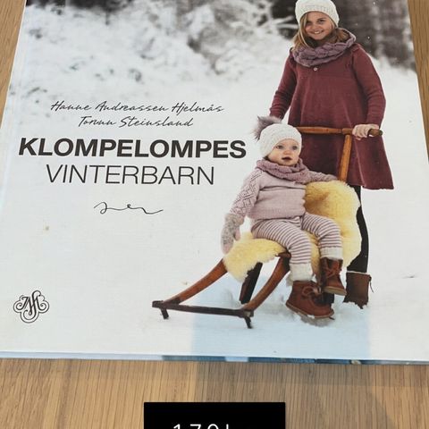 klompelompe strikkebøker