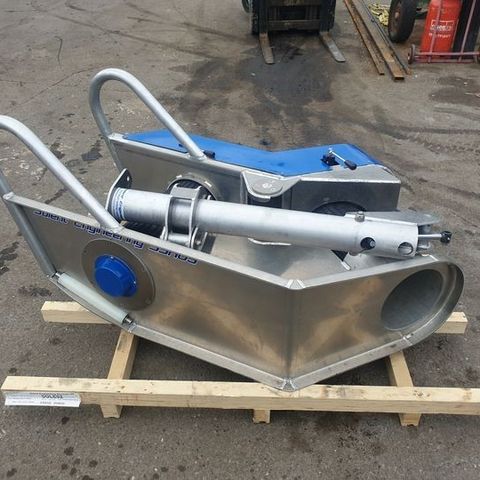 Hydraulisk line garnhaler/greier teine blokk tandem pumpe el-clutch hengende