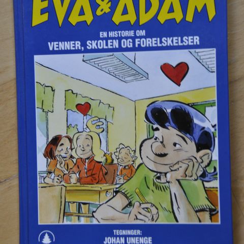 Eva og Adam. Måns Gahrton