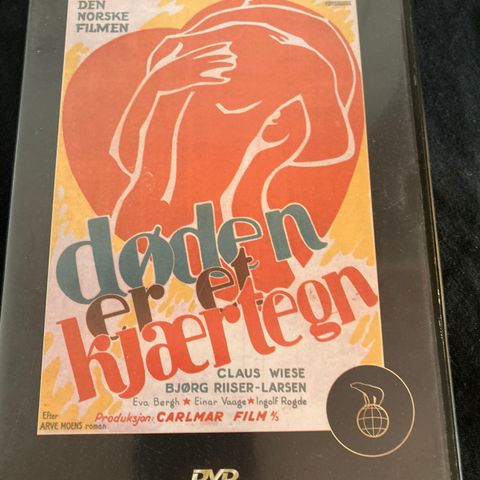 Døden Er Et Kjærtegn (DVD)