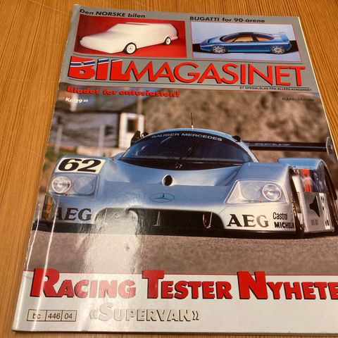 BILMAGASINET Nr. 4 - 1989