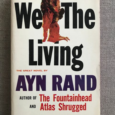 We the living av Ayn Rand