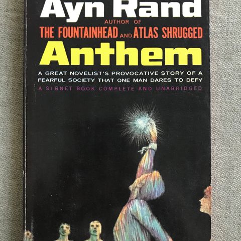 Anthem av Ayn Rand