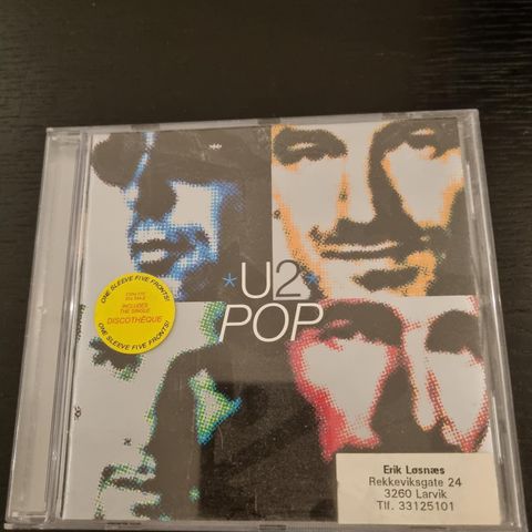 U2. POP