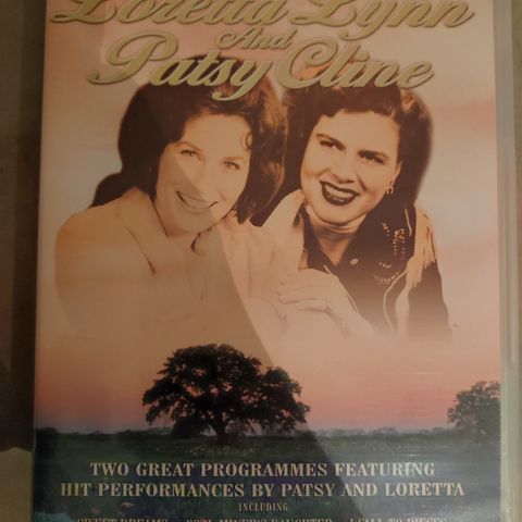 Loretta Lynn and Patsy Cline ( DVD) Country Music