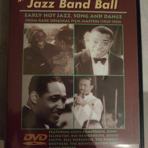 At the Jazz Band Ball ( DVD)