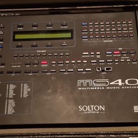Ketron Solton ms 40 lydmodul til trekkspill eller keyboard