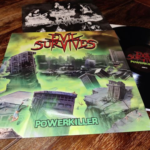 Evil Survives 🇨🇦 ( Heavy metal )