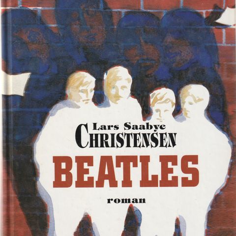 Lars Saabye Christensen Beatles Roman  Cappelens Storbøker 1993 Innb.