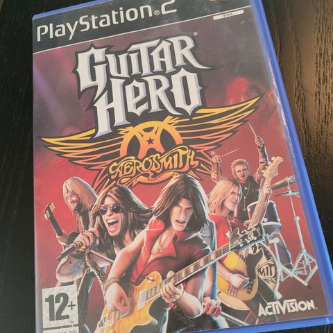 Guitarhero Aerosmith PS2