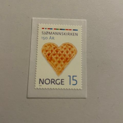 Norske frimerker 2014